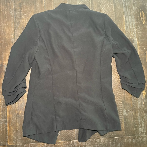 Rachael Zoe - black blazer style jacket - size small - Picture 5 of 6